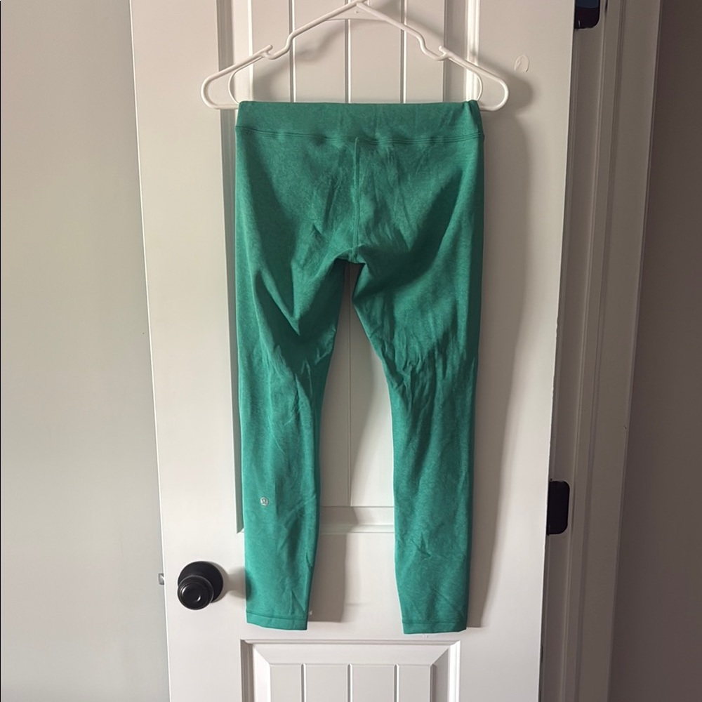 Lululemon Green Leggings